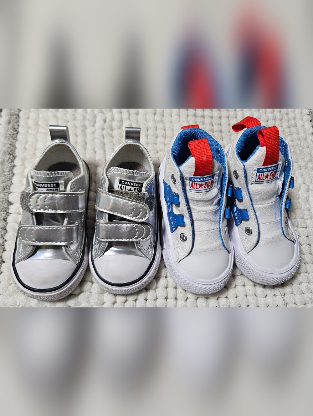 Converse Baby Toddler Shoes Bundle Size 5 - Picture 2 of 7